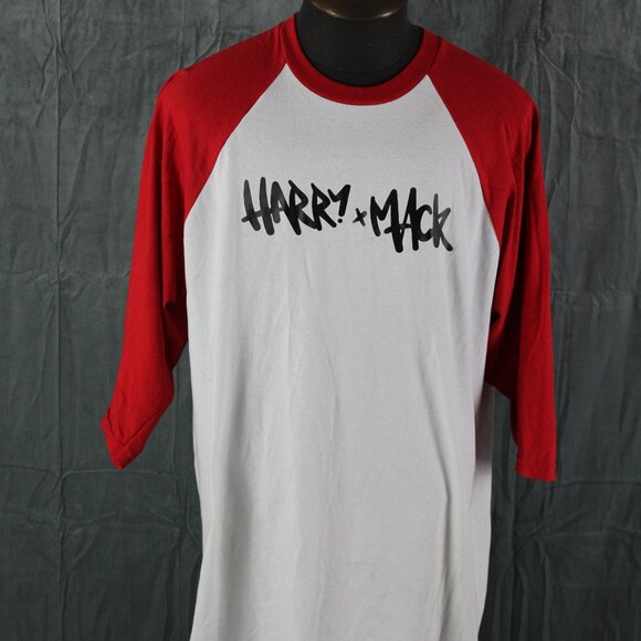 Band Shirt - Harry Mack 3/4 Sleeve - Men's 2XL - Picture 1 of 7